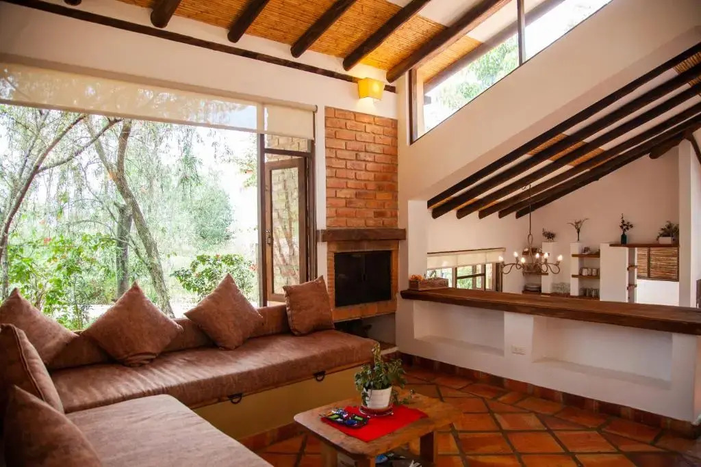 Clavellino House en Villa de Leyva - Tranquilidad y Naturaleza en Reserva Natural Urbana