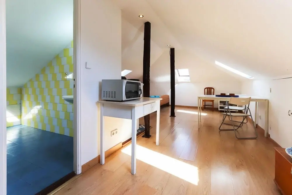Sunny Attict Loft by Homing