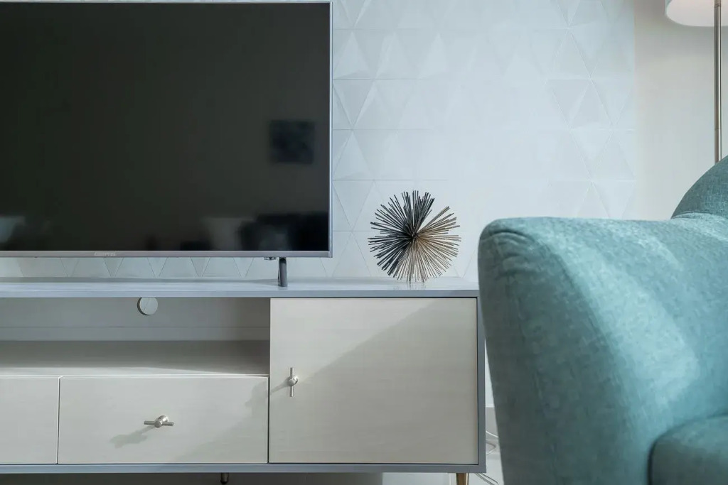 Flat With Amenities Included In Oudah Tower