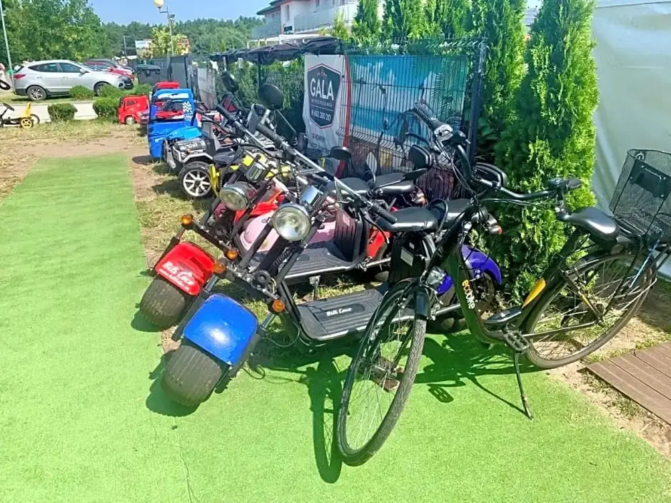 Domki Gala- blisko plaży, basen z podgrzewaną wodą , sauna , parking