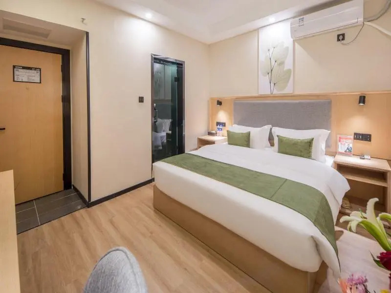 Greentree Inn Guangxi Qinzhou Grand Garden Renmin