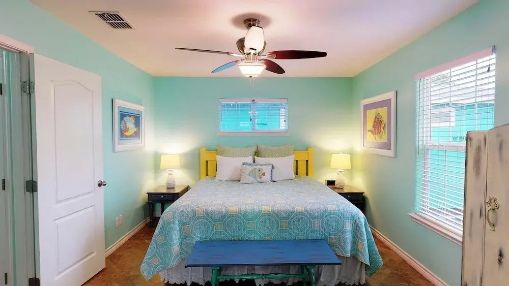 Orange Flamingo 3 Bedroom Home