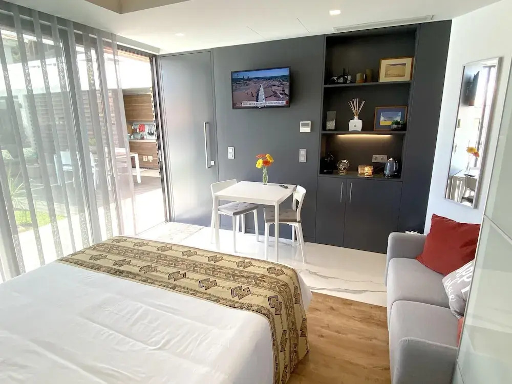 Studio in Machico, with Private Pool And Wifi - 300 M From the Beach