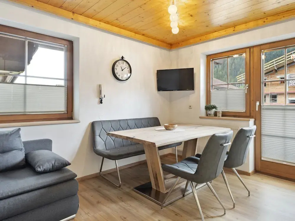 Alluring Apartment in Hollersbach im Pinzgau With Balcony