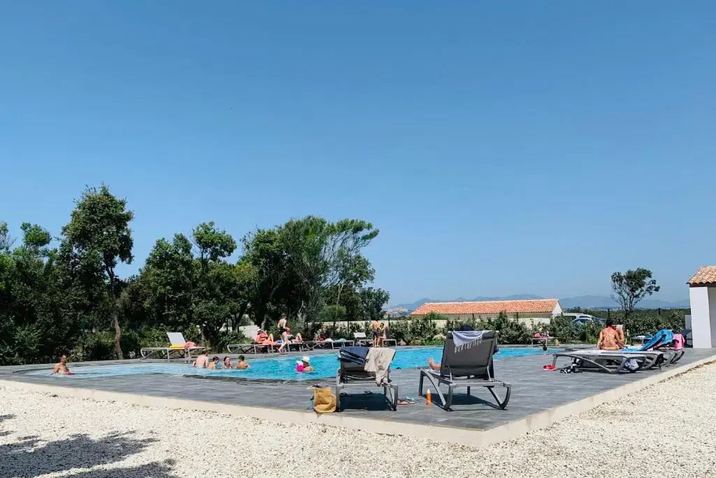 Villa T3 A Leccia maquis piscine