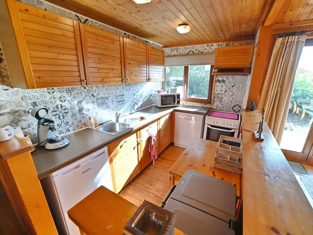 Chalet in Somme-leuze With Stunning Garden
