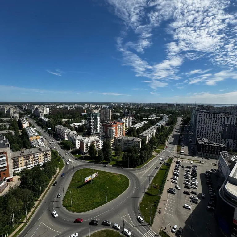 Видовая студия напротив Титан-Арены