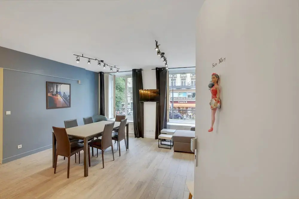 Suite Mary Ultra Chic Montorgueil Paris