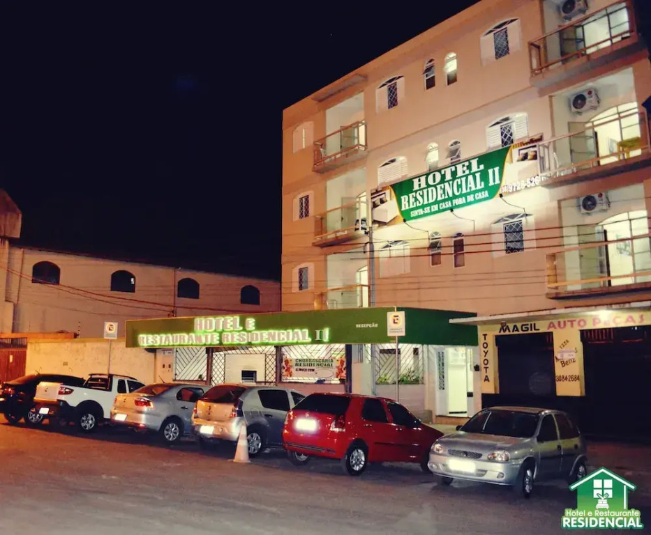 Hotel e Restaurante Residencial
