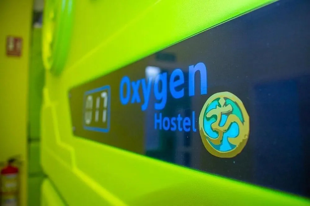 OXYGEN HOSTEL Capsula