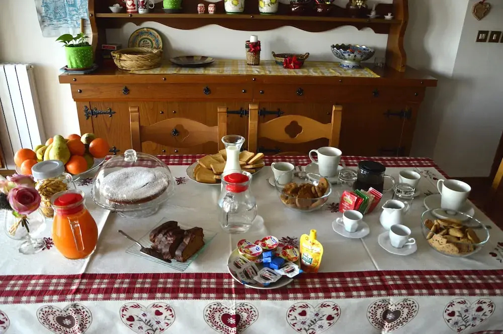 B&B A Muntagna