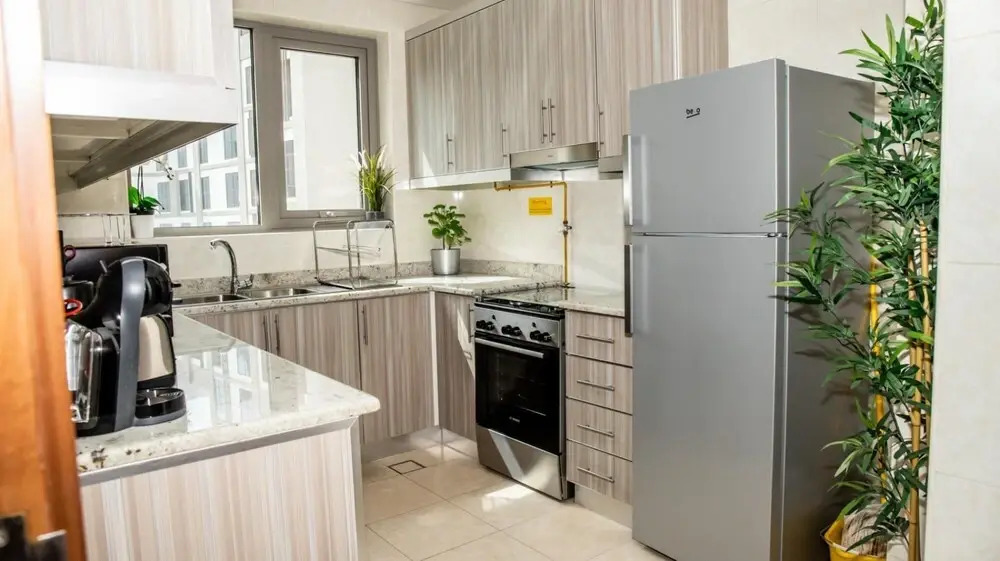 Spacious One-bedroom Apartment at Al-jaddaf