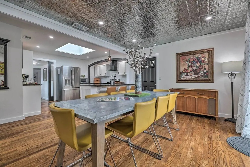 Fredericksburg Getaway w/ Covered Deck & Fire Pit!