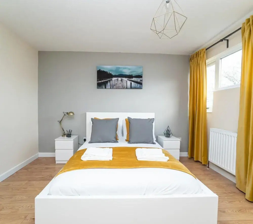 Beautiful 2 bed Apartment (Sleeps 5)