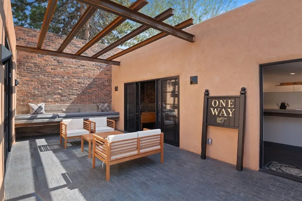 Georgia and Frida - Two Finely Appointed Casitas, One Private Compound, Downtown, Sleeps Two Couples, Two Kitchens