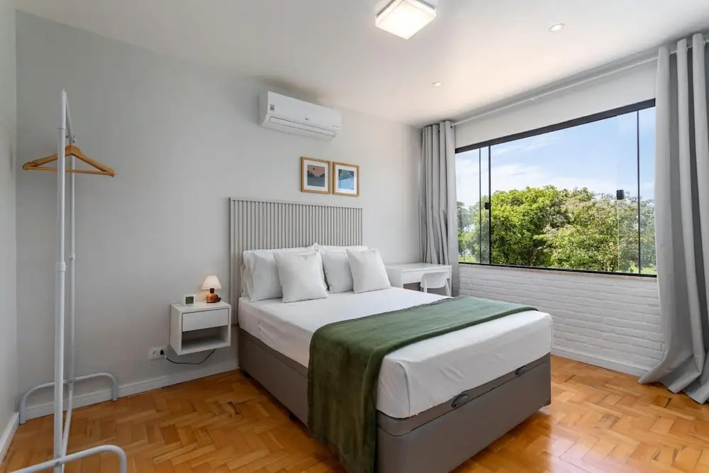 2 km From Praia da Alvorada Near Barra Shopping Am203