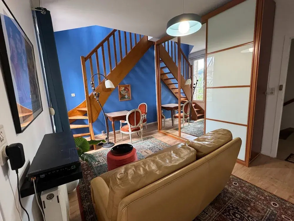 Charming Appartement With Roof Terrace in Vittel