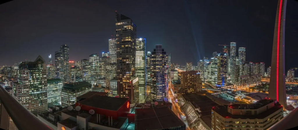 Grand Royal Condos - CN Tower