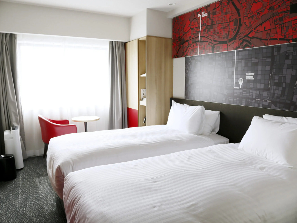 Отель ibis Osaka Umeda