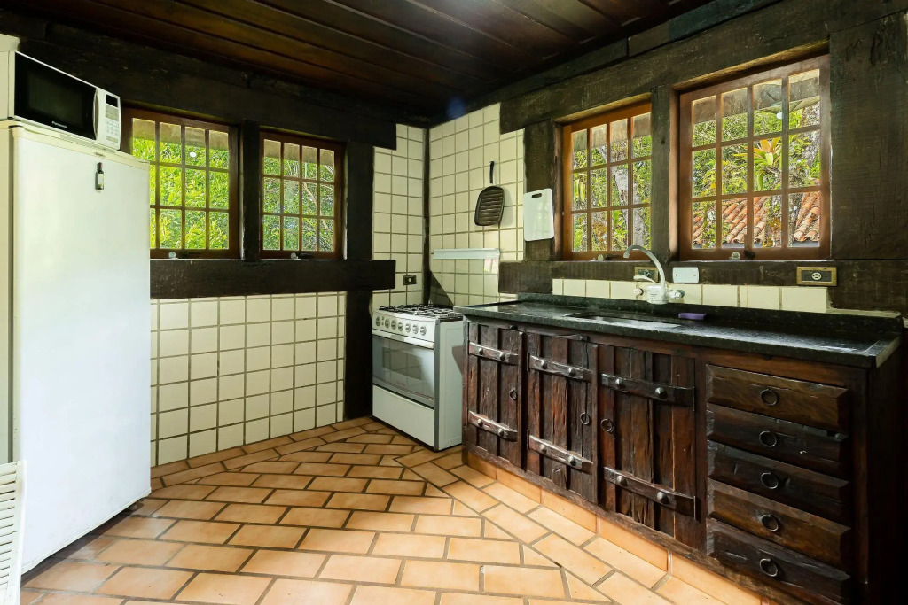 Casa Estilo Fazenda Em Campos Do Jordão Ris845