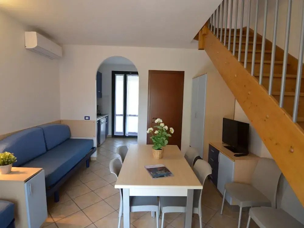 Apartment Suitable for Families in a Cozy Seaside Resort
