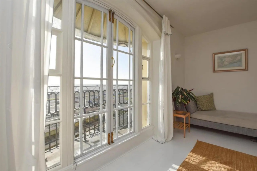 Stunning 2 bed with Sea View in Hastings Old Town