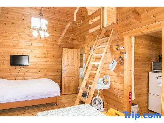 Log House Doggy Cottage Kashima