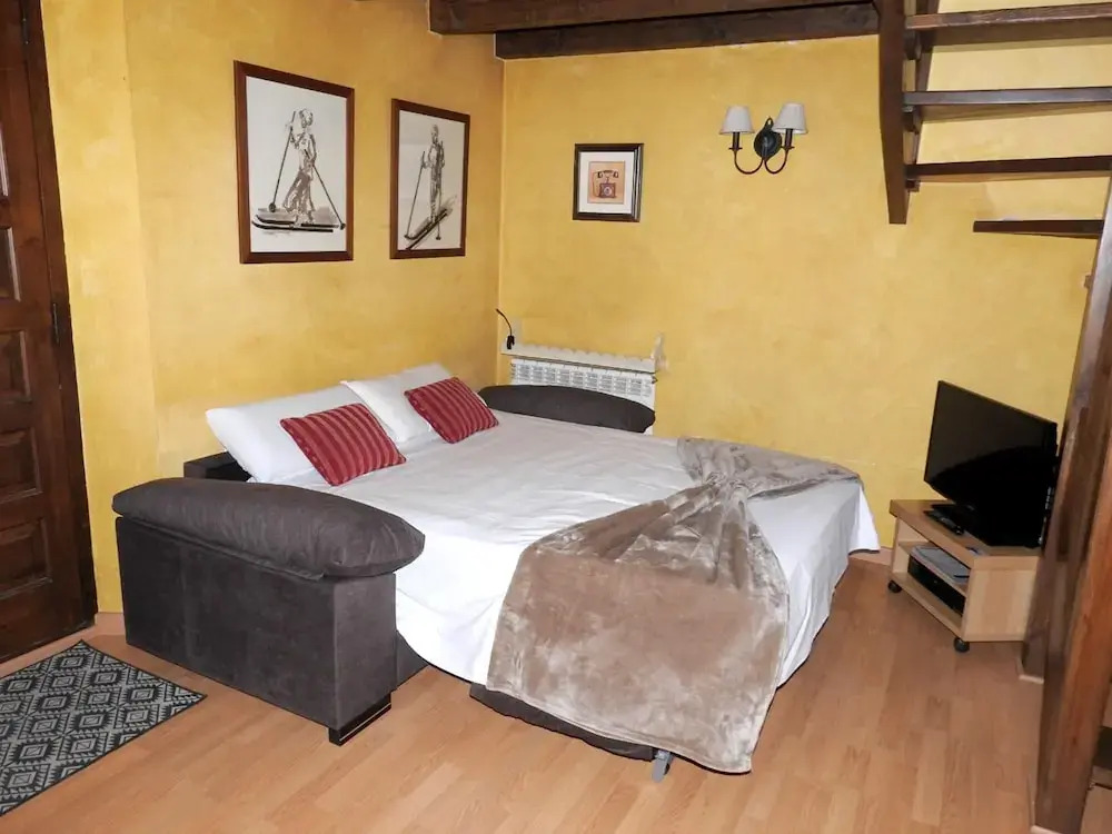 Apartment With one Bedroom in El Tarter, With Wonderful Mountain View,