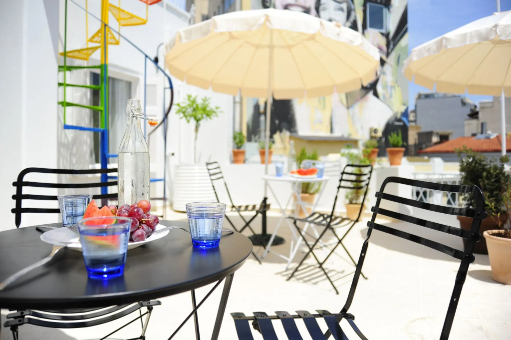 Live in Athens, PSYRRI Central Apartments