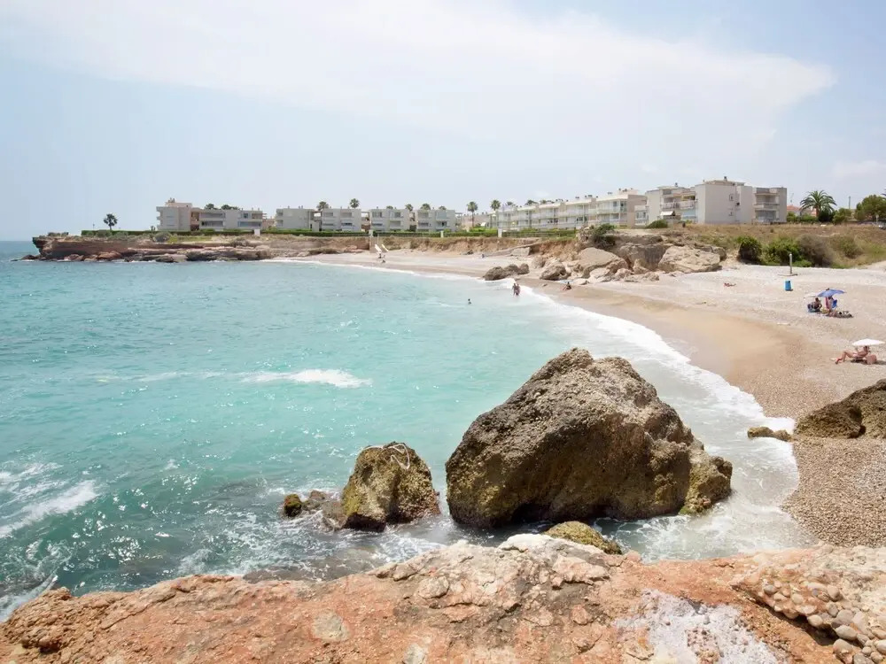 Well Kept Apartment with Sea Views & 2 Swimming Pools near Vinaròs
