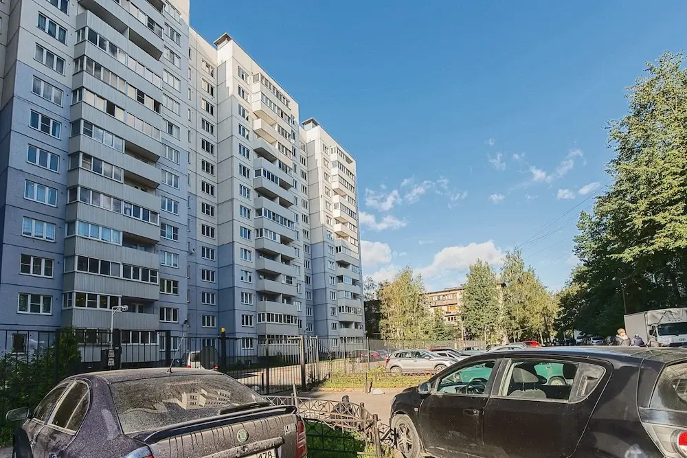 Апартаменты FlatHome24 у метро «Улица Дыбенко»
