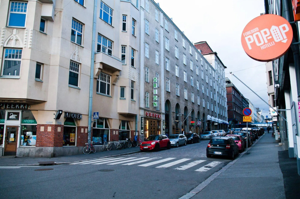 Forenom Aparthotel Helsinki Kamppi - contactless check-in
