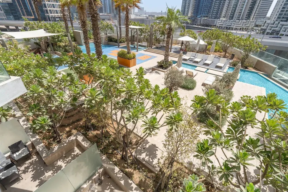 Cozy Studio Perfect for 4 at Damac Maison Prive