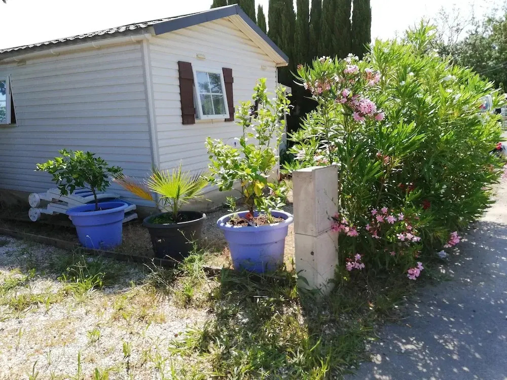 Bungalow With 3 Bedrooms in Le Muy, With Shared Pool and Furnished Terrace - 21 km From the Beach