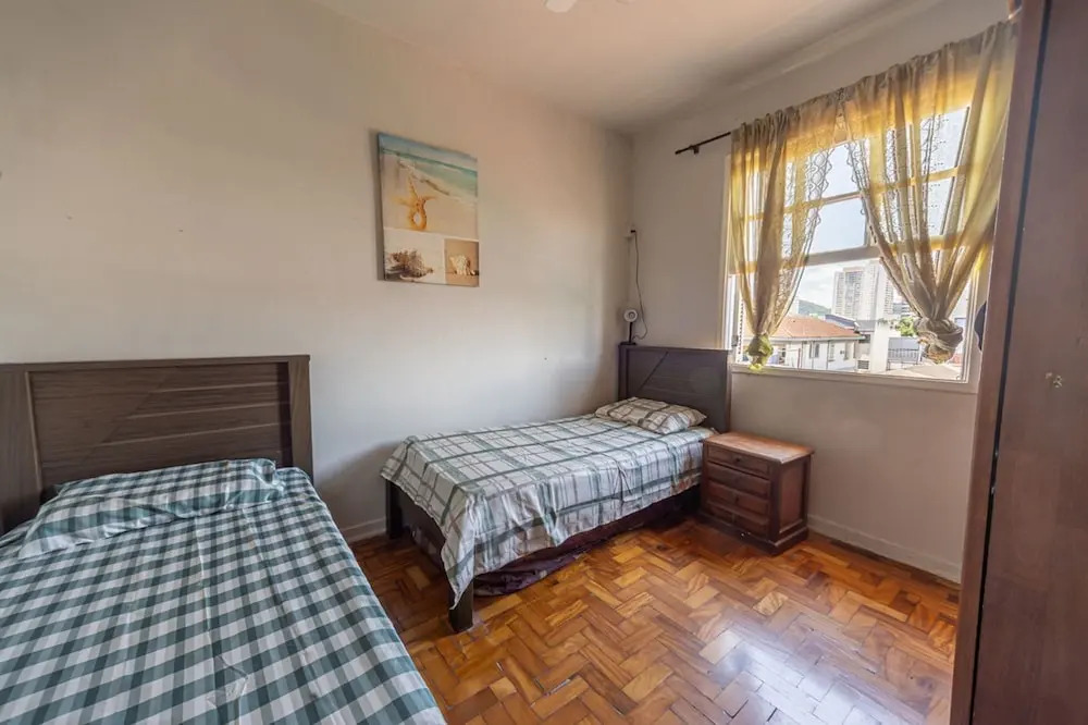 Apto 2 Quarto com Ar Condicionado em Vila Mathias