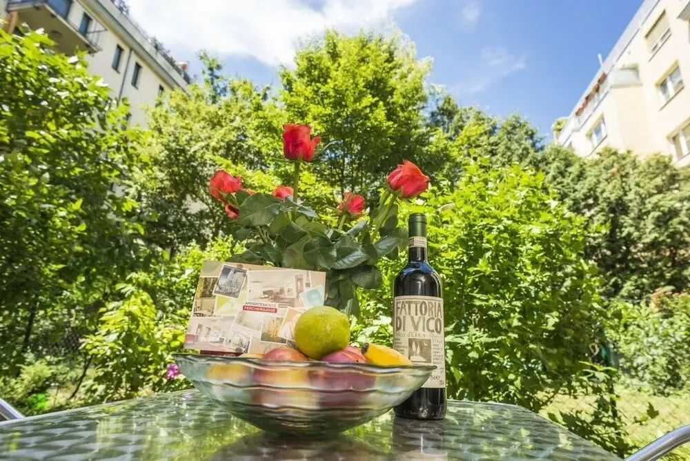 Gartenapartment Private Terrasse #h03