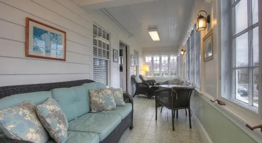 Terrace By The Sea