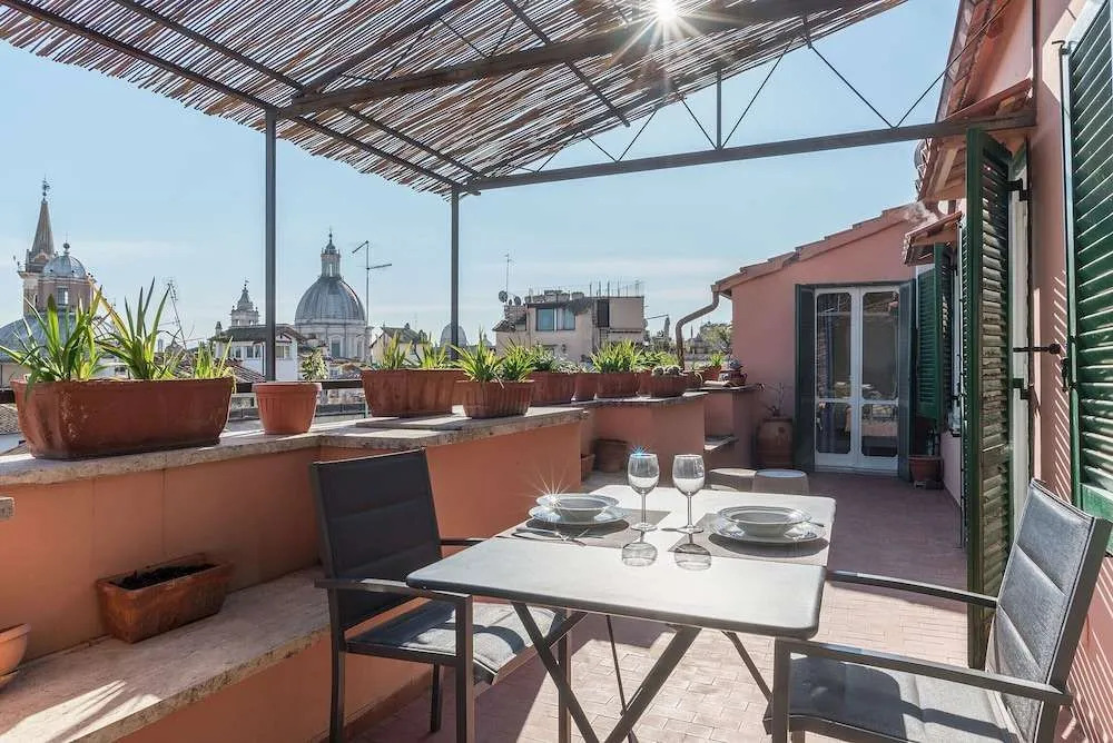 Piazza Navona Panoramic Penthouse