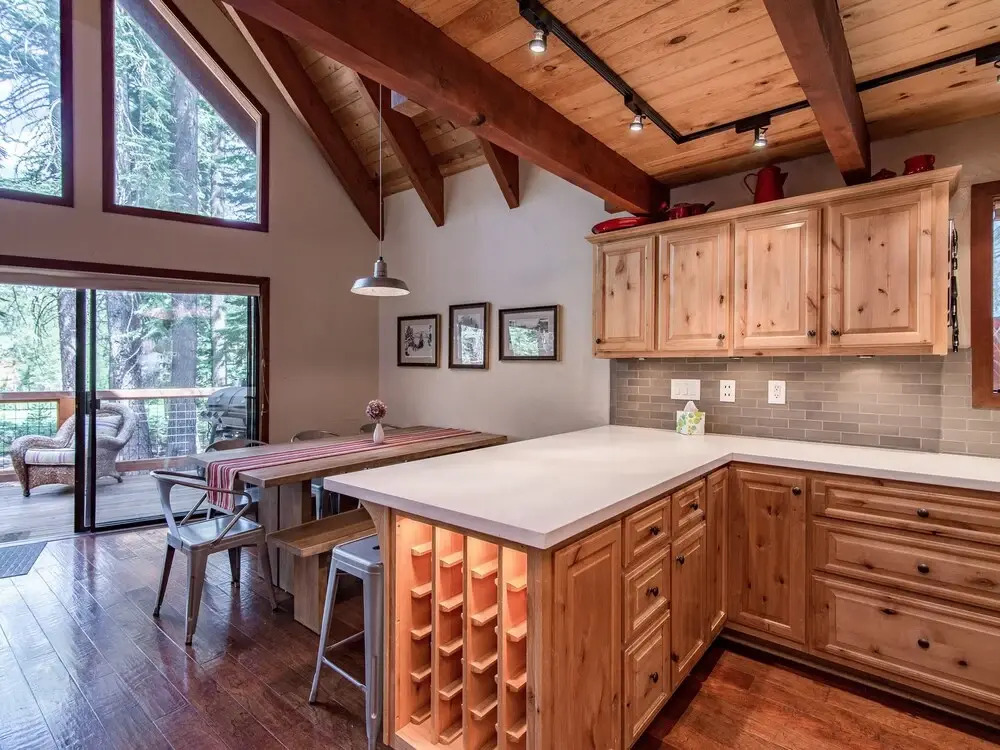Tahoe Donner House by RedAwning