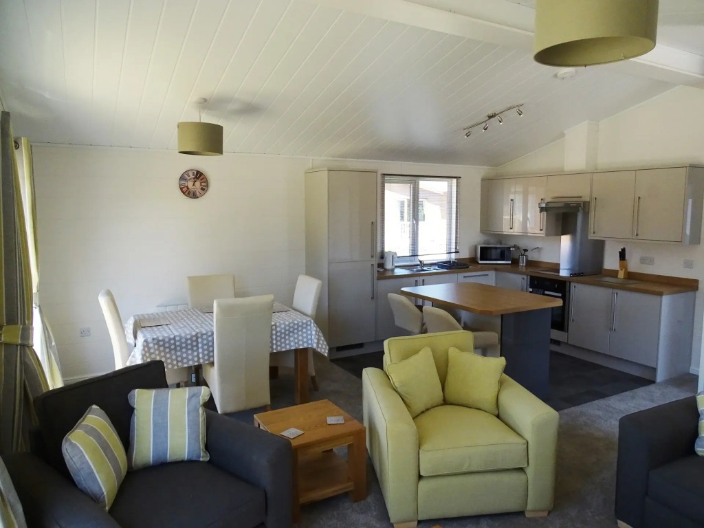 Two Bedroom Lodge 6 in North Runcton