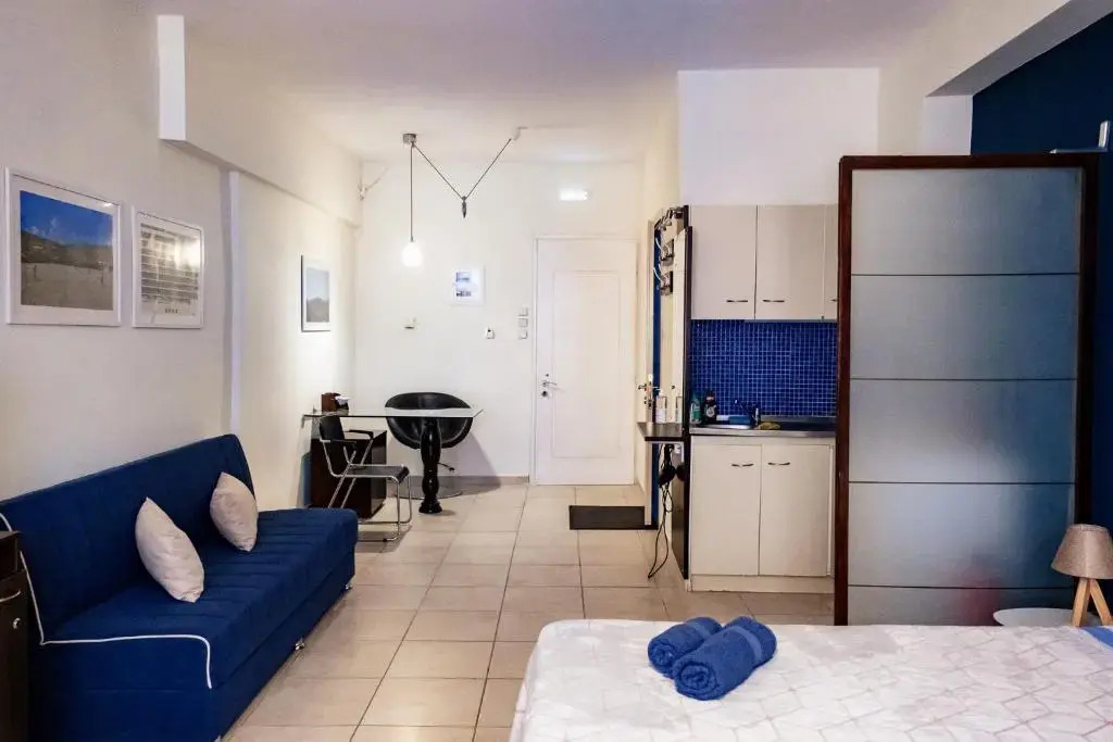 Parasiou Studio διαμέρισμα στο κέντρο της πόλης.
