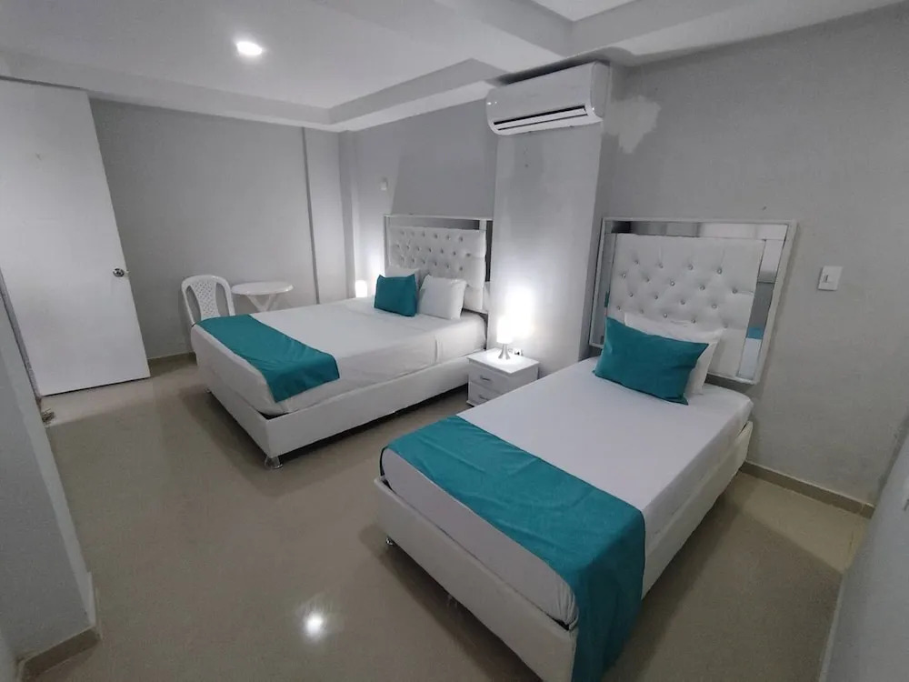 Room-bm-17 Charming Cartagena Lodge With