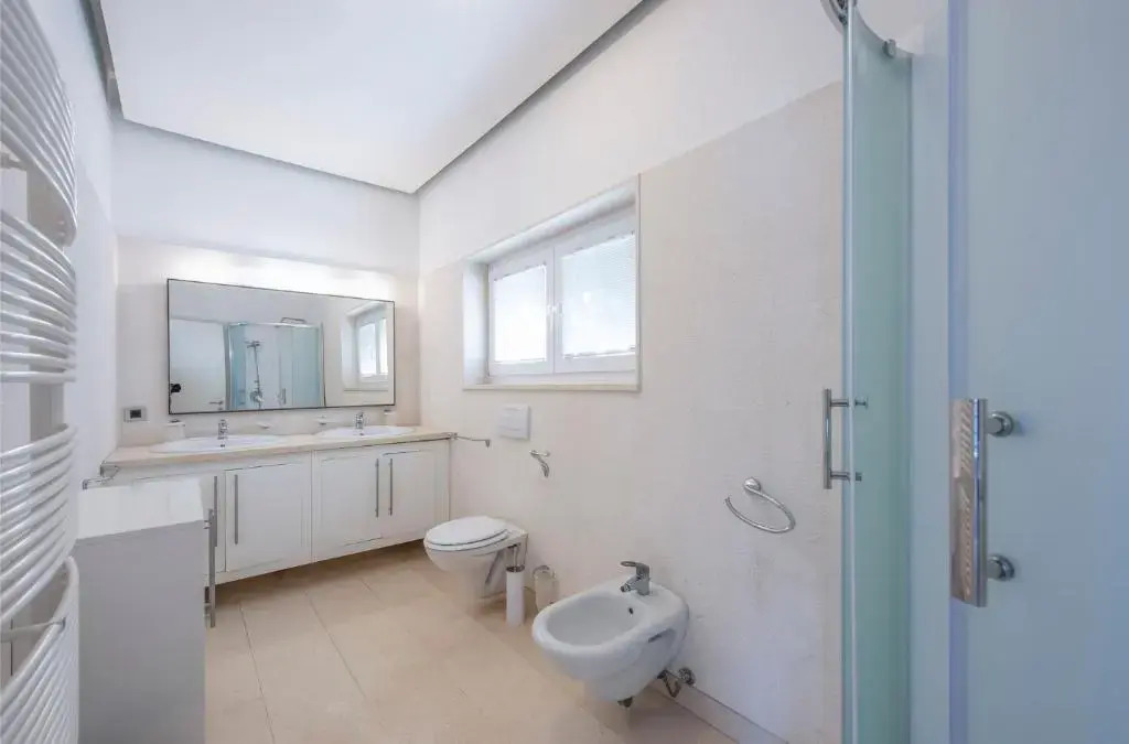 Luxury Seafront Villa Exclusive Pag with private pool by the beach on Pag island