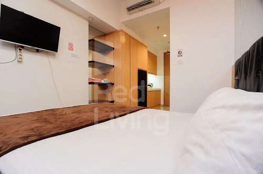 RedLiving Apartemen TreePark City - Hunian Idamanku Tower Alpine