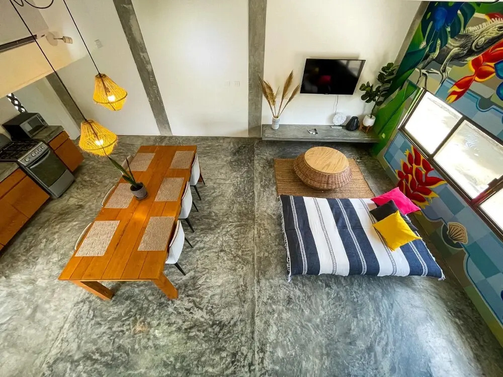 Katalox Jungle Lofts by Simply Comfort Tulum Centre Rooftop Patio & Pool