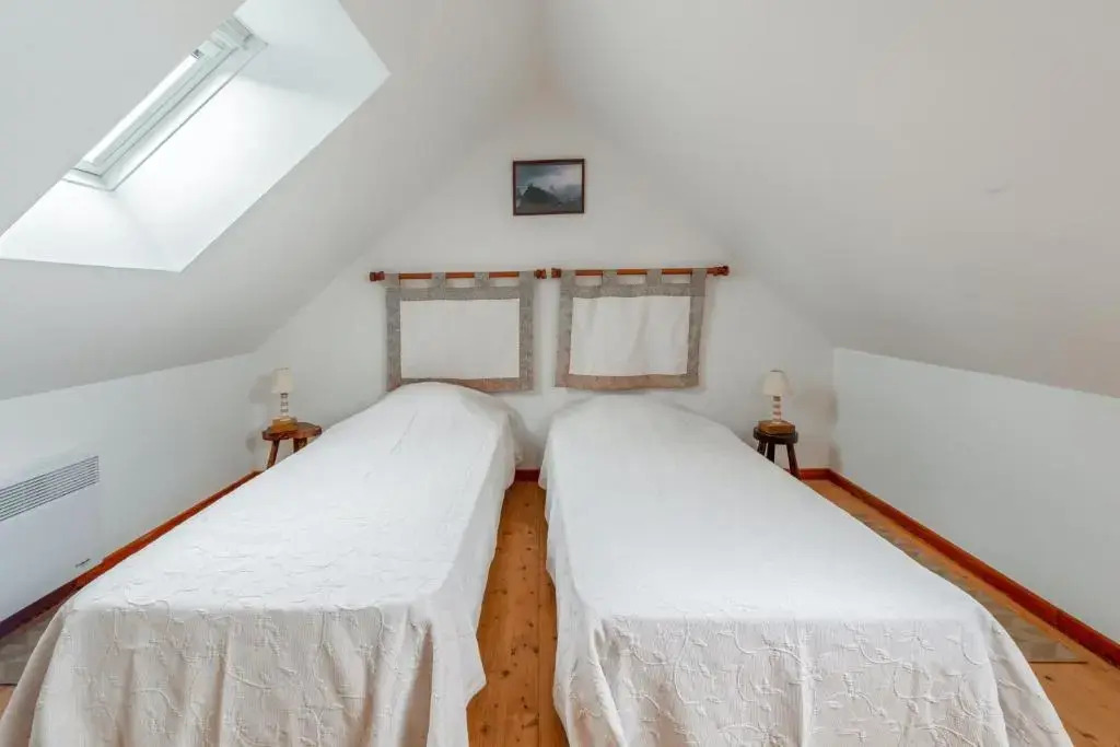 Maison de 2 chambres avec vue sur la mer jardin amenage et wifi a Paimpol