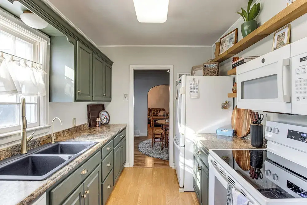 Updated & Charming! Waterloo Home w/ Patio