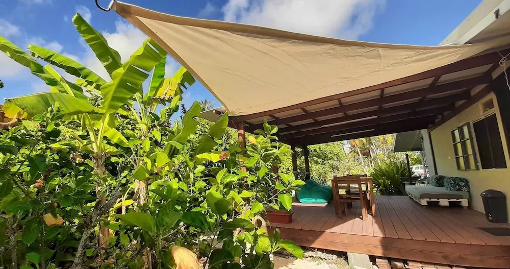 Moana Breeze Rangiroa - Rental car included - Air conditioning - WI-Fi