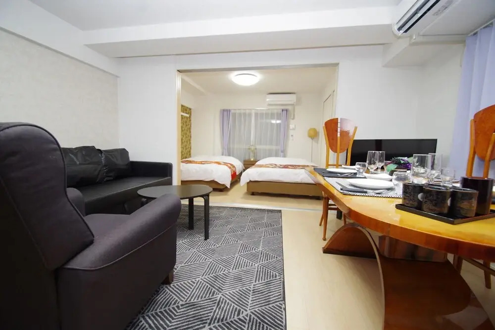 Apartment Hotel Kamo Riverside Kyonoya