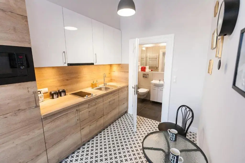 Vintage Podzamcze Apartment